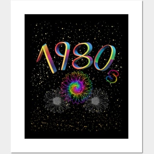 Celebrate the 1980s! Posters and Art